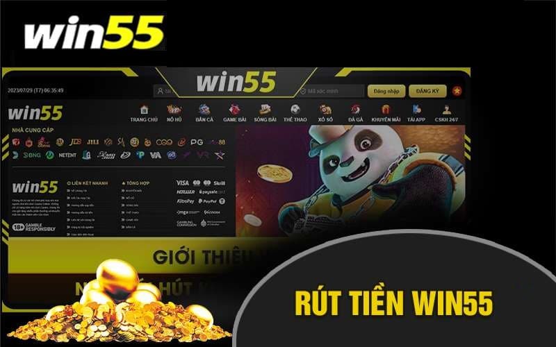 Rút tiền Win55